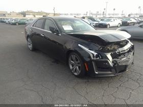 2015 Cadillac CTS