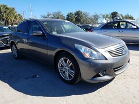 2012 Infiniti G37