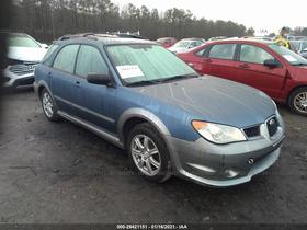 2007 Subaru Impreza Outback Sport