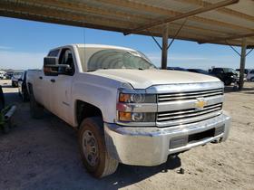 2016 Chevrolet Silverado 2500