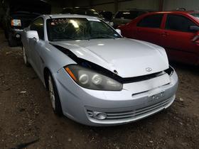 2008 Hyundai Tiburon