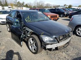 2012 Mercedes-Benz C-Class
