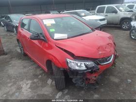 2018 Chevrolet Sonic