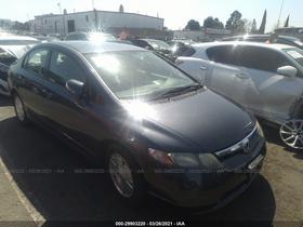 2008 Honda Civic Hybrid