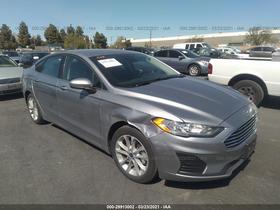 2020 Ford Fusion Hybrid