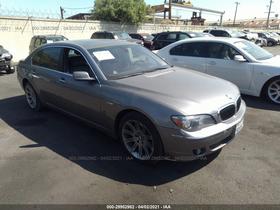 2006 BMW 7 Series