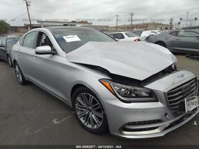 2018 Genesis G80