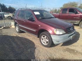 1998 Mercedes-Benz Ml 320