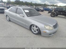 2005 Mercedes-Benz S-Class