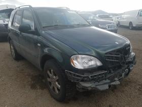 2000 Mercedes-Benz M-Class