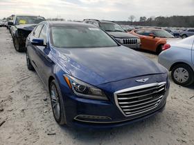 2017 Genesis G80