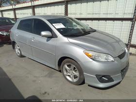 2009 Toyota Matrix