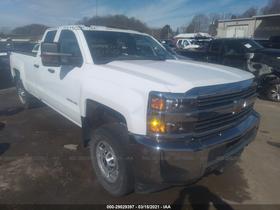 2018 Chevrolet Silverado 2500 HD