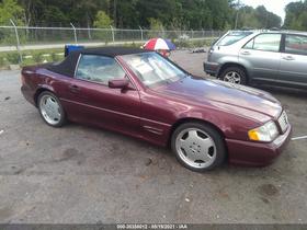 1998 Mercedes-Benz SL-Class