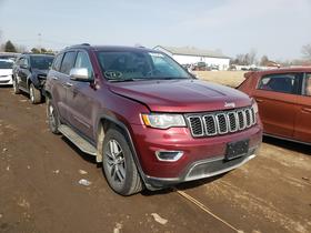 2017 Jeep Grand Cherokee