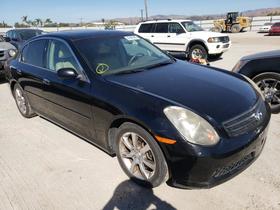 2005 Infiniti G35