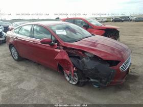 2020 Ford Fusion
