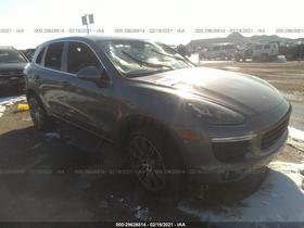 2016 Porsche Cayenne