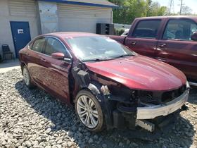 2015 Chrysler 200