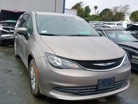 2018 Chrysler Pacifica