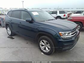 2018 Volkswagen Atlas