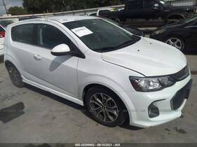 2017 Chevrolet Sonic