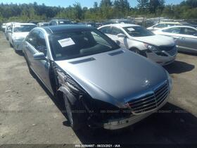 2007 Mercedes-Benz S-Class