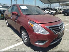 2018 Nissan Versa