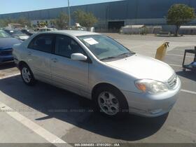 2003 Toyota Corolla