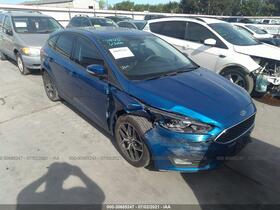 2018 Ford Focus