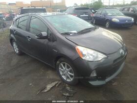2013 Toyota Prius C