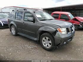 2005 Nissan Pathfinder