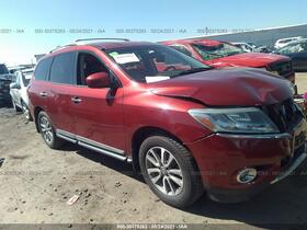 2013 Nissan Pathfinder