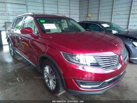 2018 Lincoln MKX