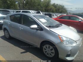 2012 Toyota Prius C