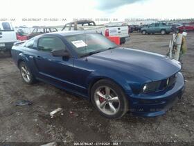 2007 Ford Mustang
