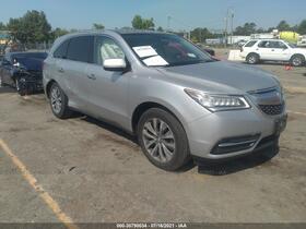 2015 Acura MDX