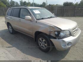 2004 Toyota Highlander