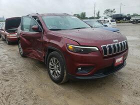 2021 Jeep Cherokee