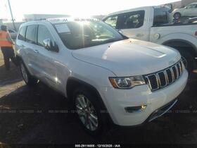 2017 Jeep Grand Cherokee