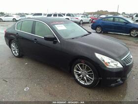 2012 Infiniti G37