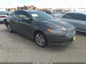 2018 Ford Fusion