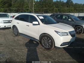 2016 Acura MDX