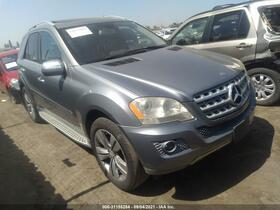 2010 Mercedes-Benz M-Class