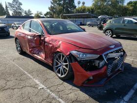 2019 Genesis G70
