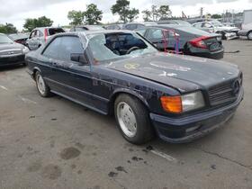 1984 Mercedes-Benz 500sec