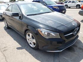 2017 Mercedes-Benz CLA-Class