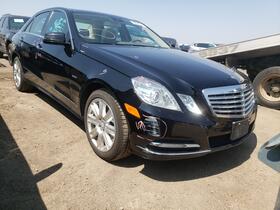 2012 Mercedes-Benz E-Class