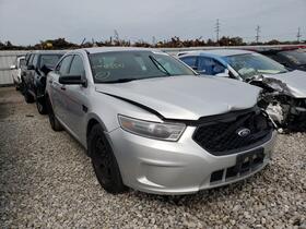 2014 Ford Taurus Police Interceptor