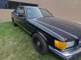 1984 Mercedes-Benz 500 Series